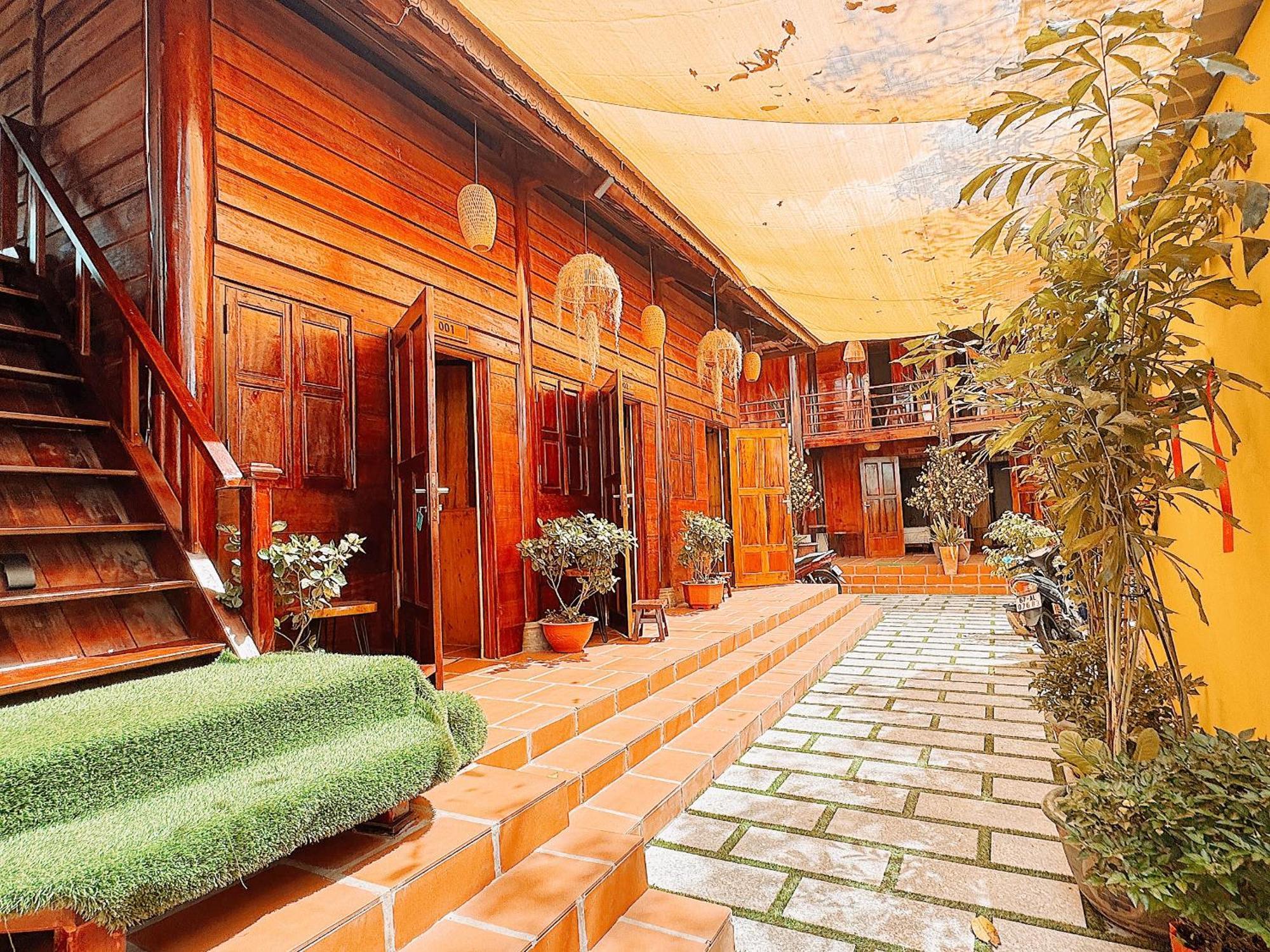 Kara Homestay & Cafe Кантхо Экстерьер фото