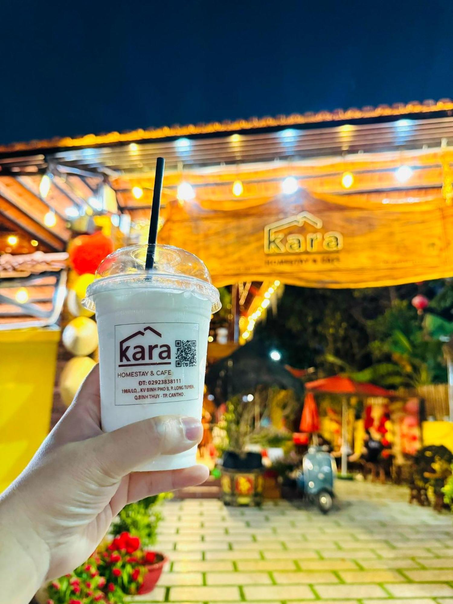 Kara Homestay & Cafe Кантхо Экстерьер фото