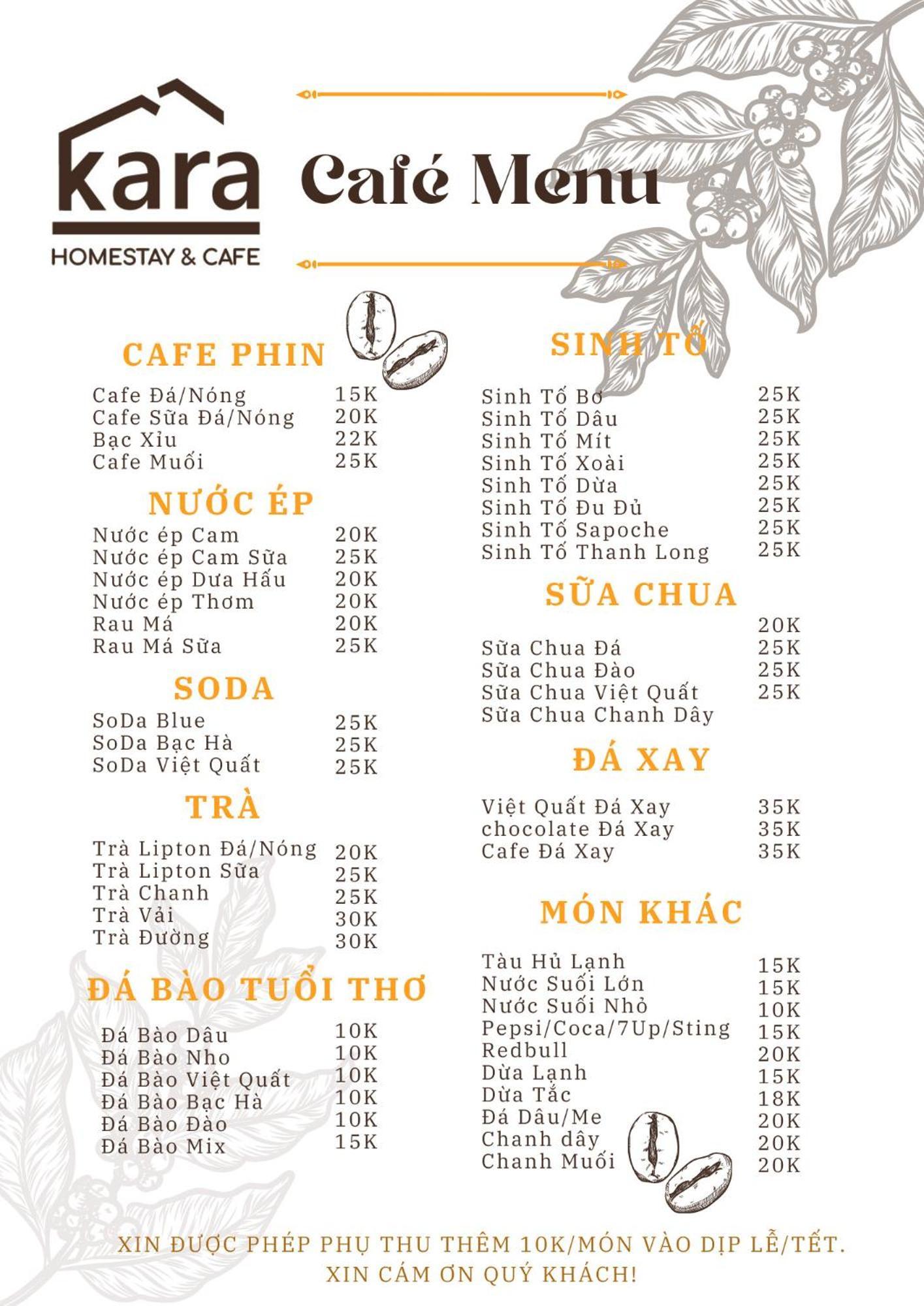 Kara Homestay & Cafe Кантхо Экстерьер фото