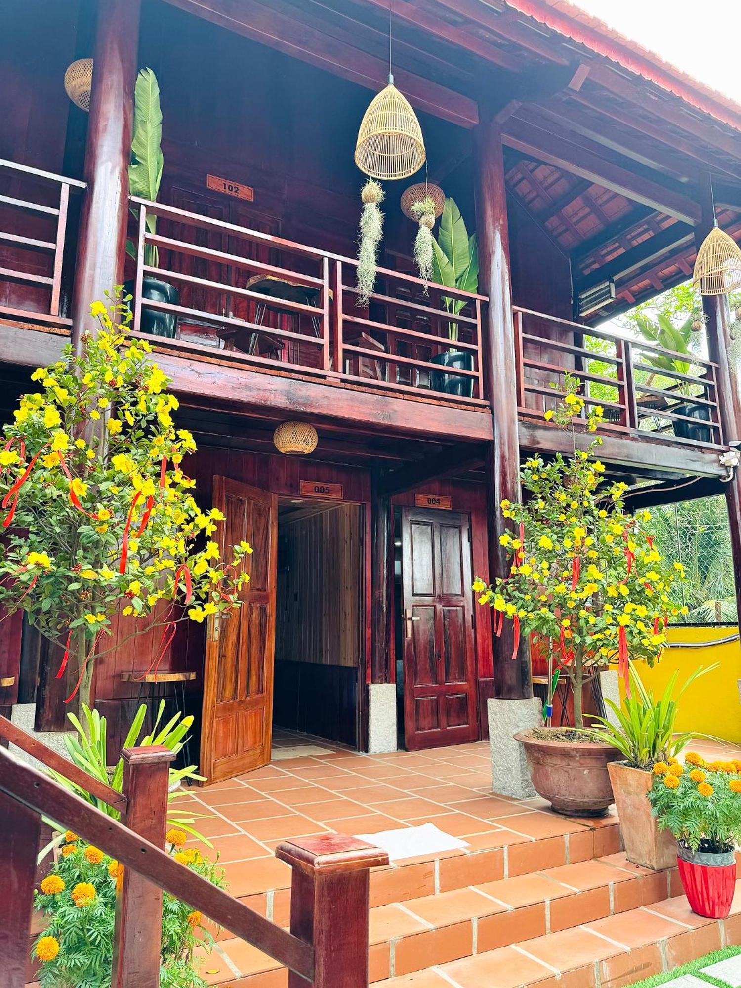 Kara Homestay & Cafe Кантхо Экстерьер фото
